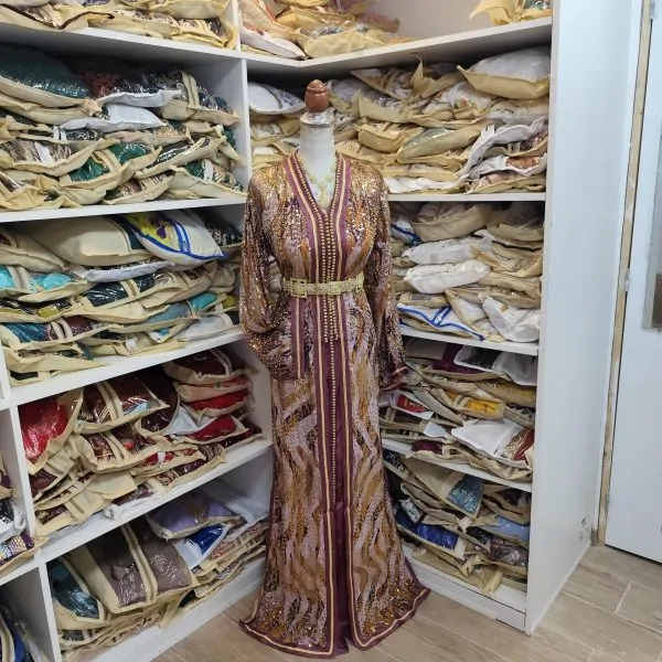 caftan marocain neuf