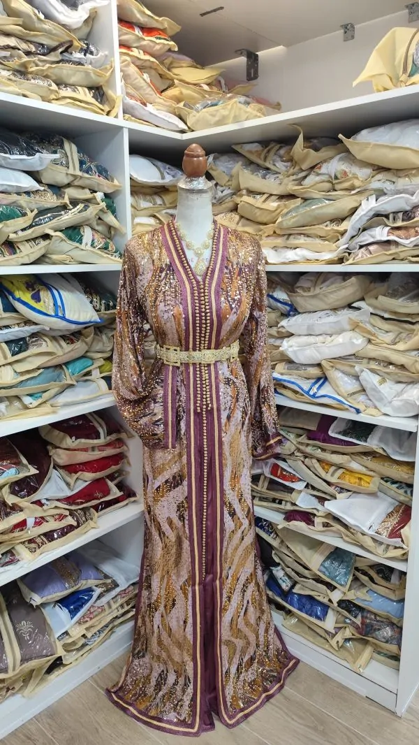 caftan marocain neuf — photo 6