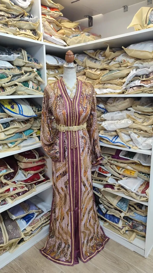 caftan marocain neuf — photo 3