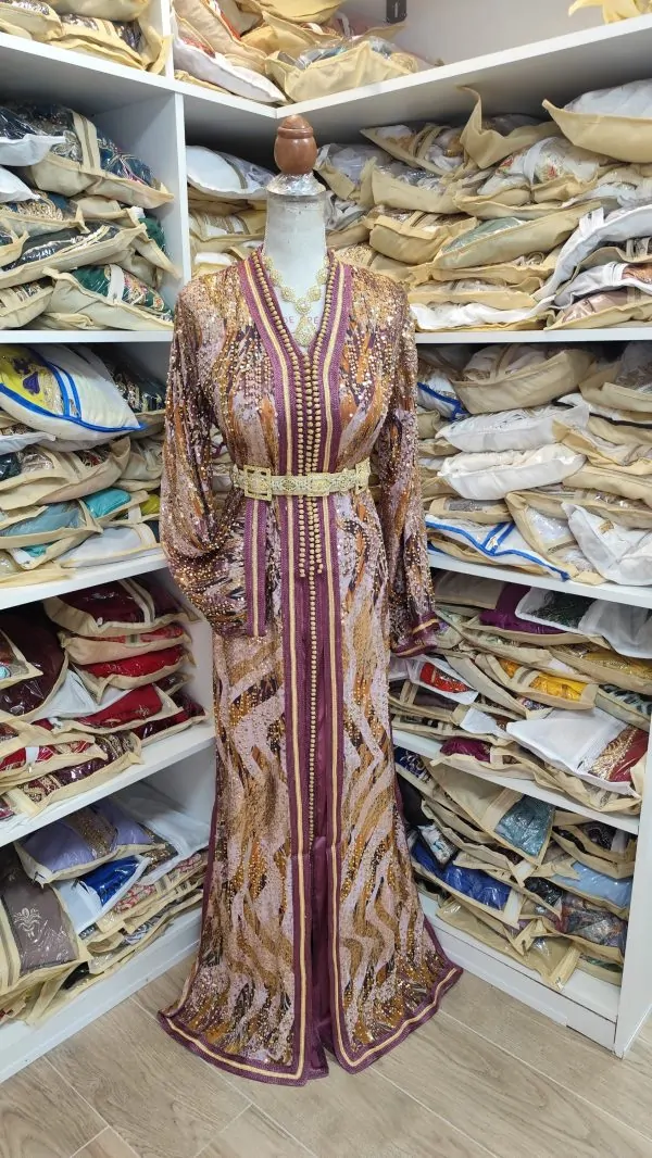 caftan marocain neuf — photo 2