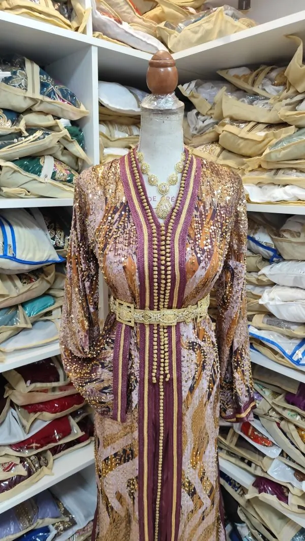 caftan marocain neuf — photo 5