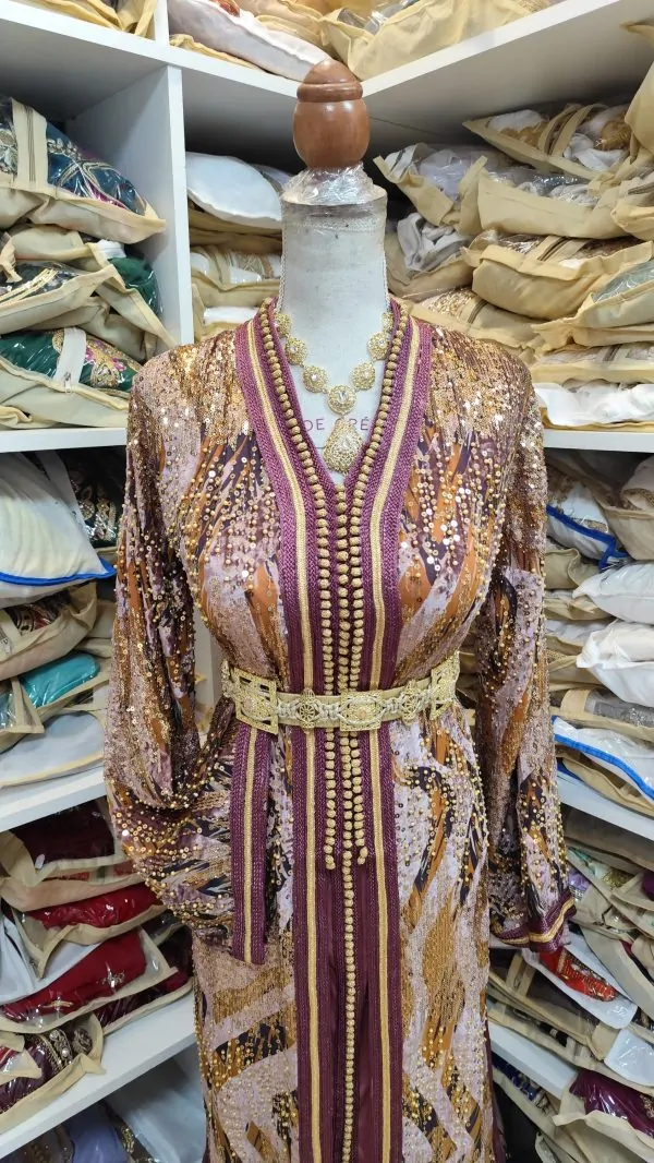 caftan marocain neuf — photo 9