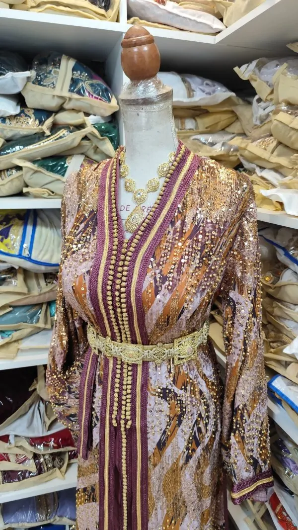 caftan marocain neuf — photo 8