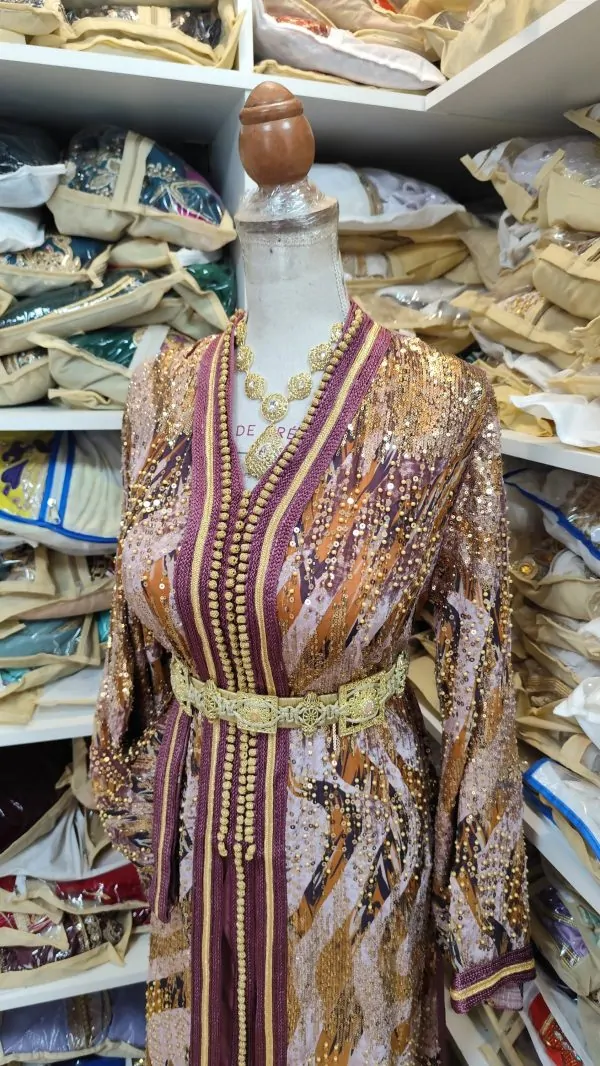 caftan marocain neuf — photo 7