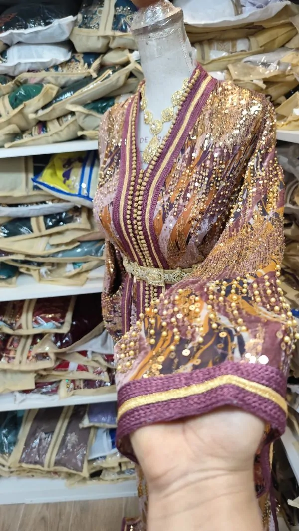 caftan marocain neuf — photo 4