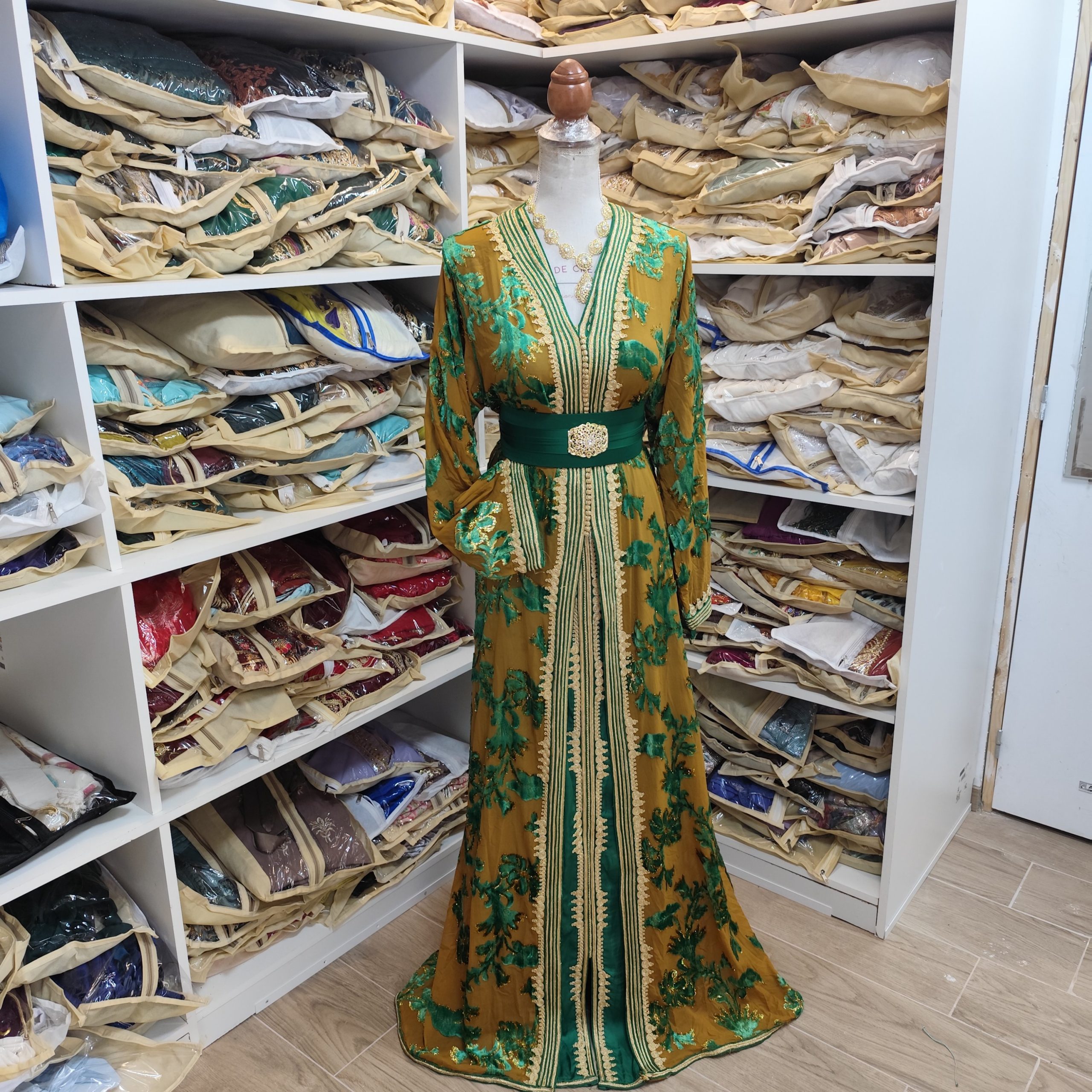 caftan marocain d occasion