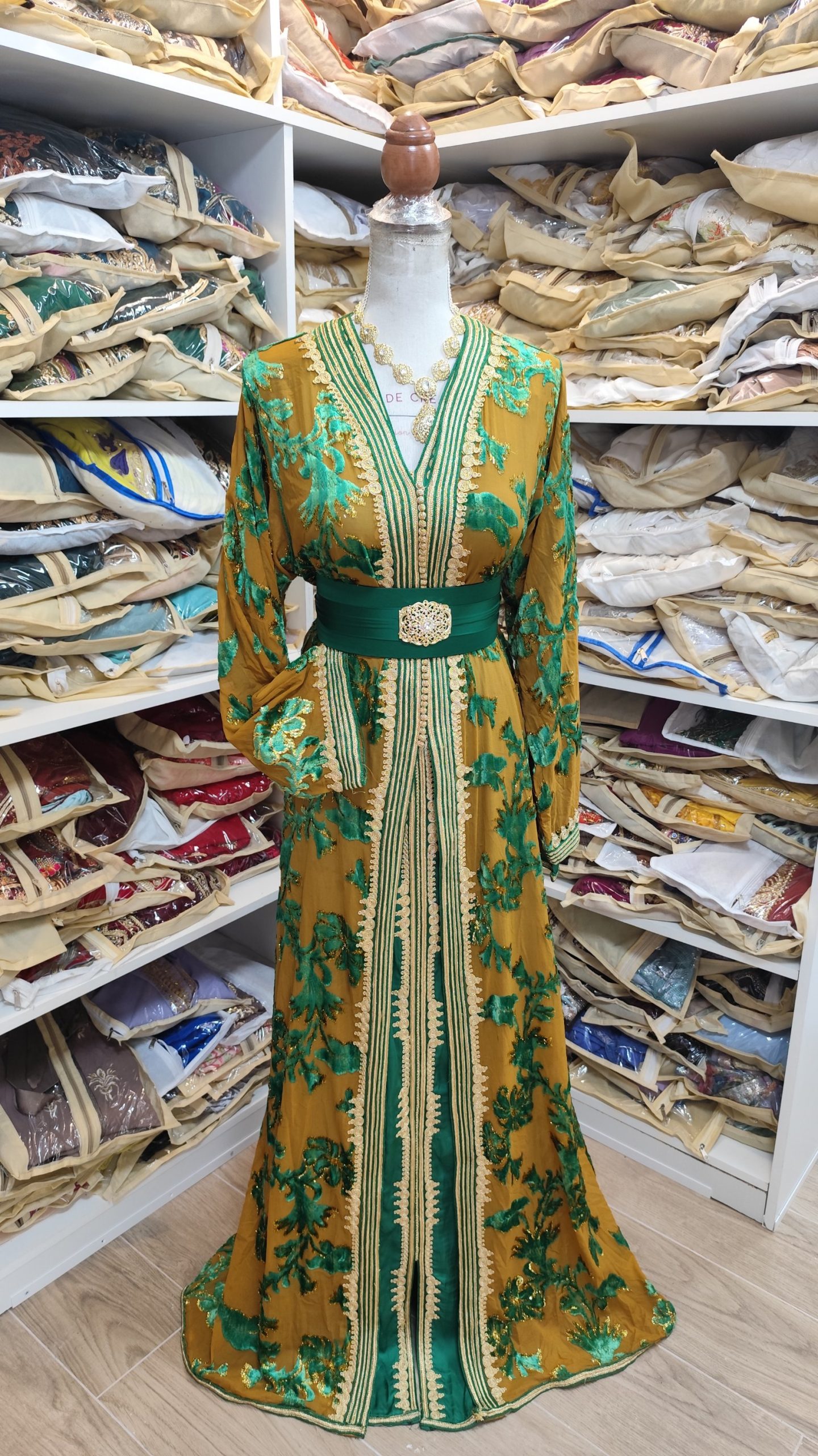caftan marocain d occasion – Image 7