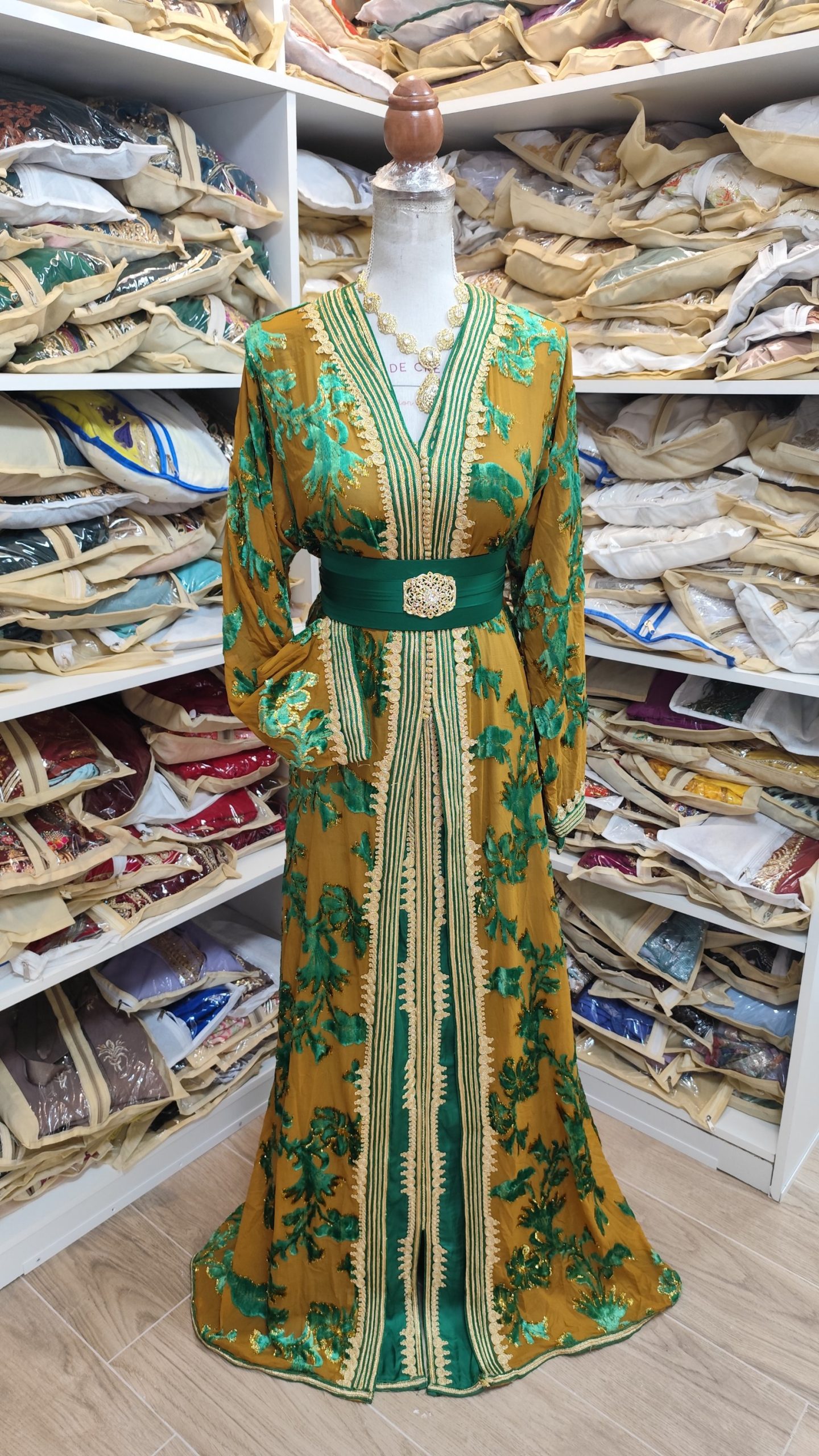 caftan marocain d occasion – Image 10
