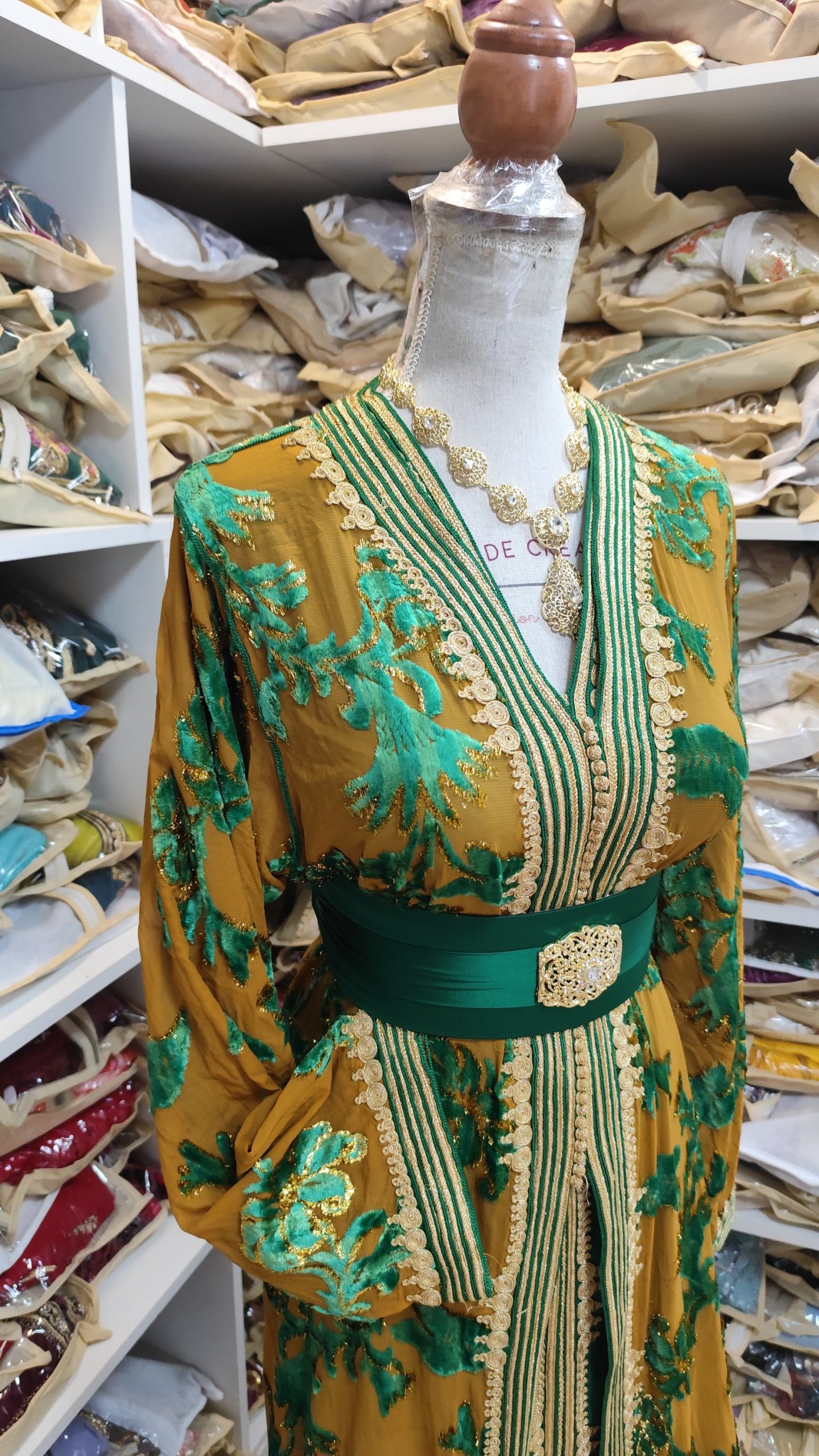 caftan marocain d occasion – Image 6