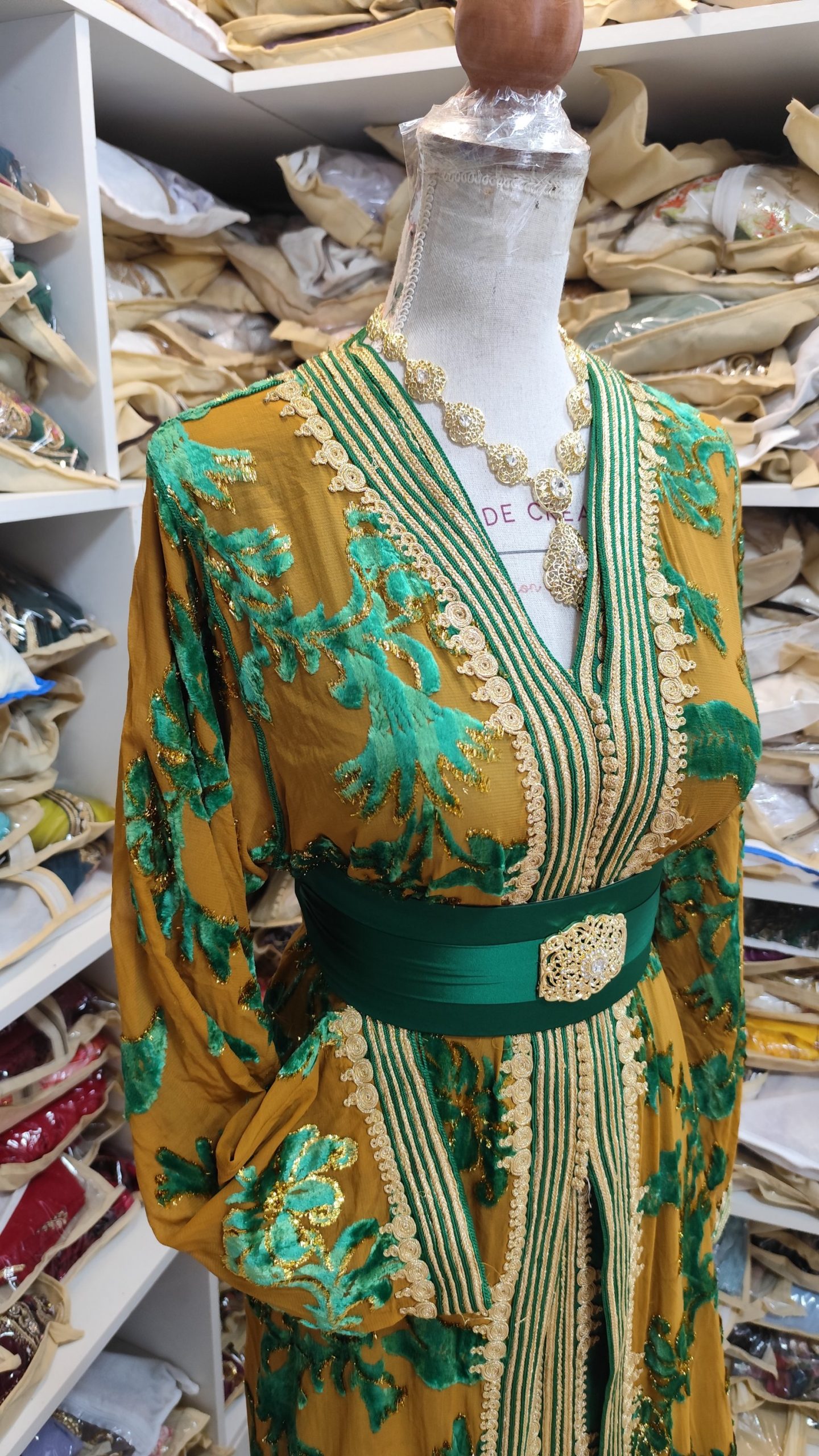 caftan marocain d occasion – Image 5