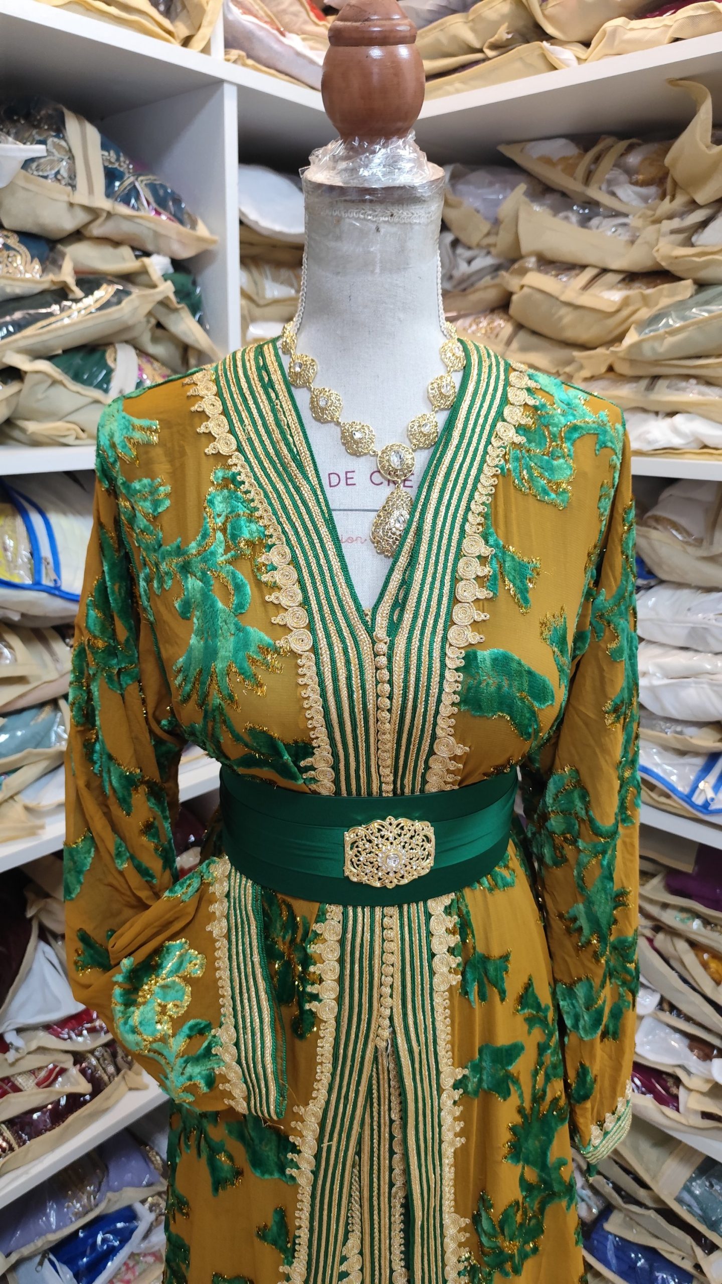 caftan marocain d occasion – Image 11