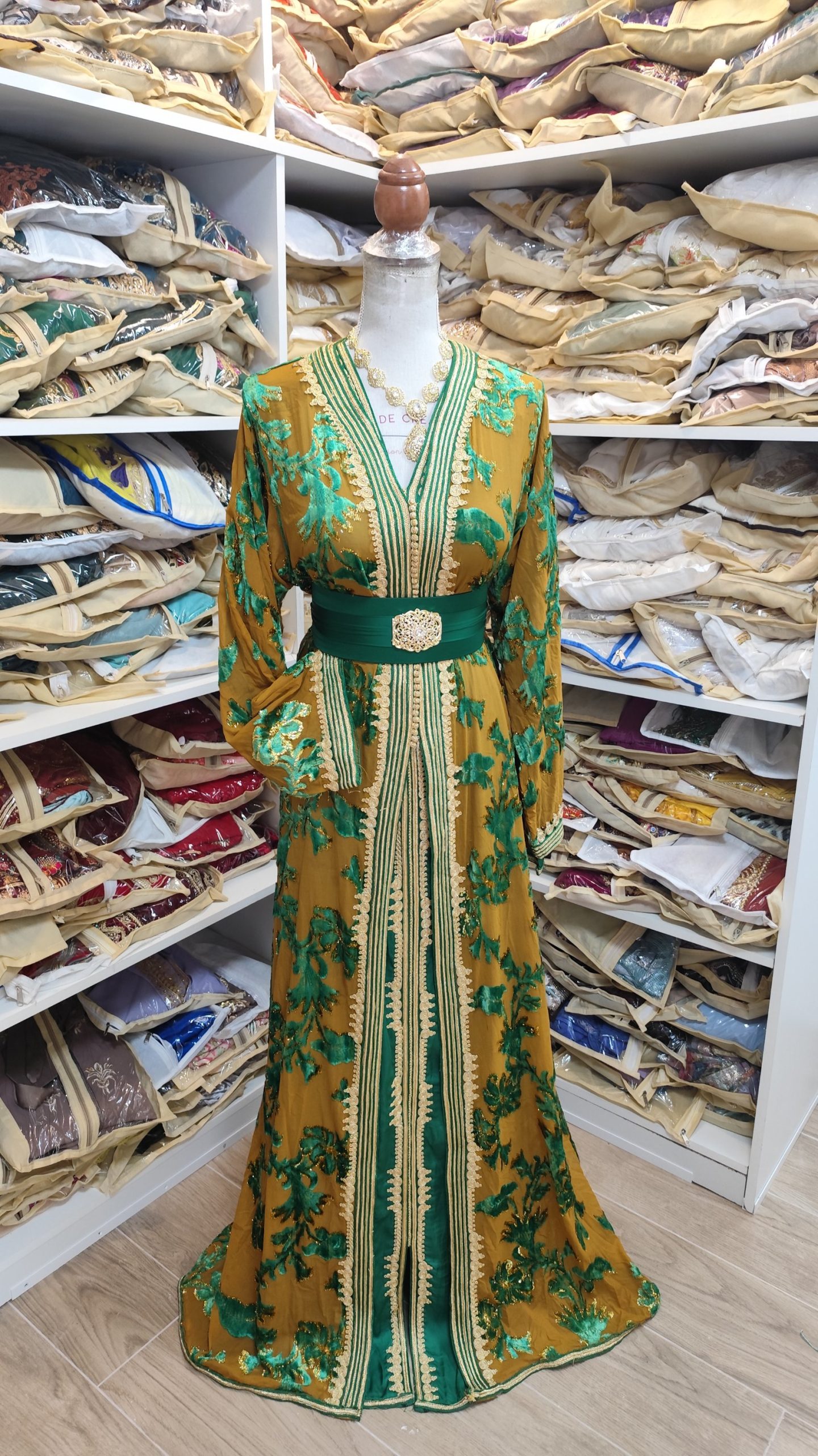 caftan marocain d occasion – Image 4