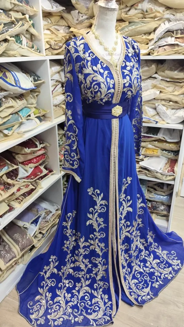 caftan marocain d occasion état correct — photo 9