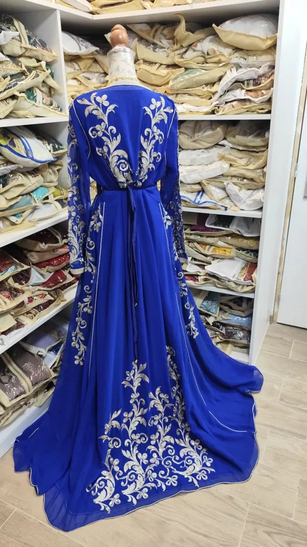 caftan marocain d occasion état correct — photo 7