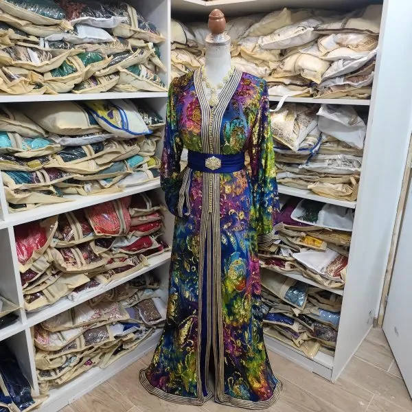 caftan marocain d occasion