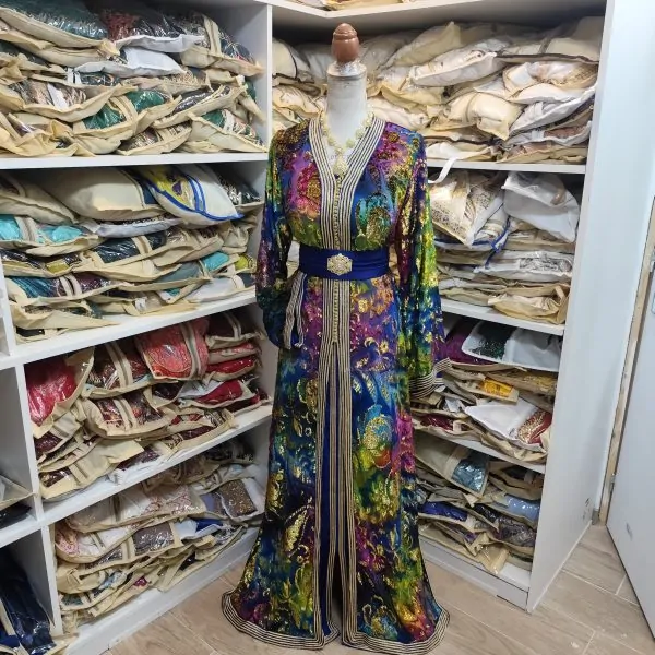 caftan marocain d occasion — photo 12