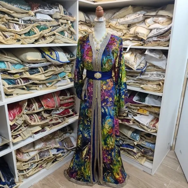 caftan marocain d occasion — photo 11