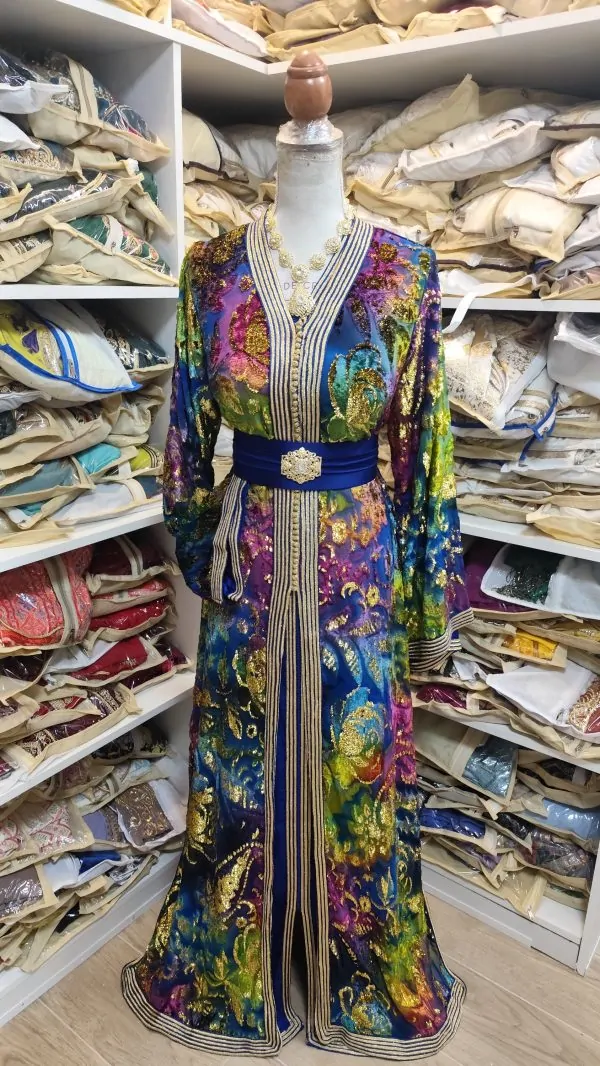 caftan marocain d occasion — photo 3