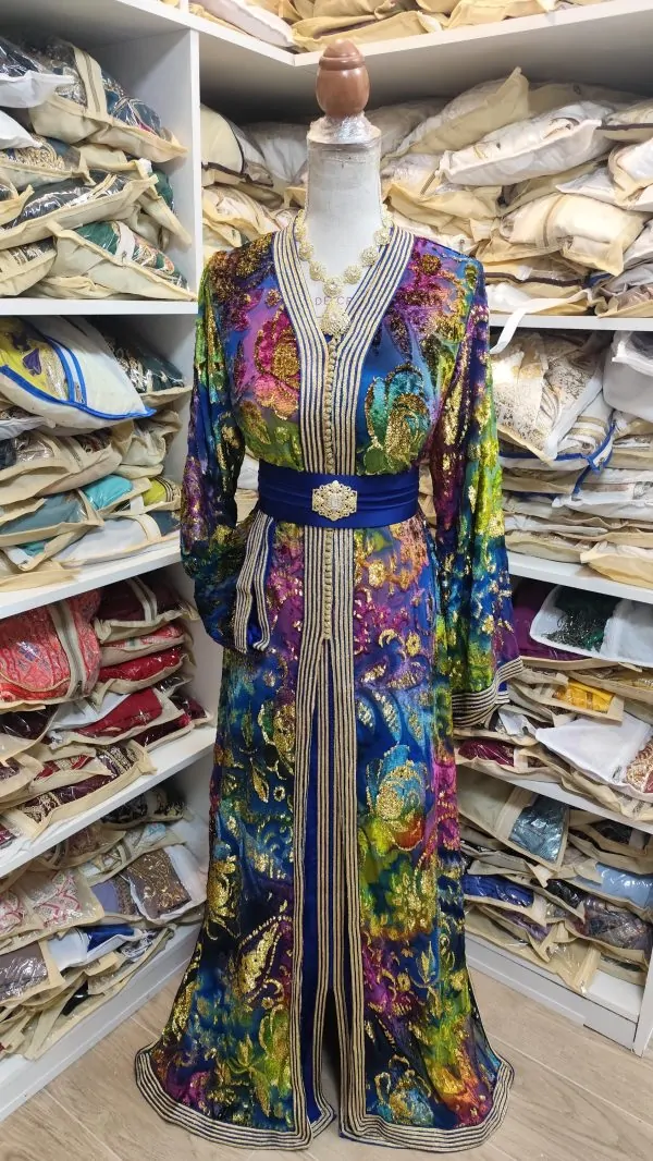 caftan marocain d occasion — photo 10