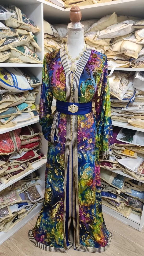 caftan marocain d occasion — photo 7