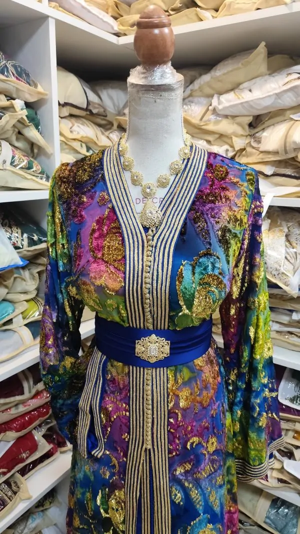 caftan marocain d occasion — photo 9