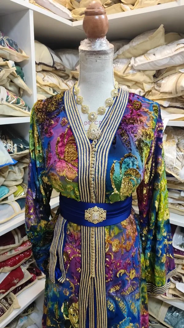 caftan marocain d occasion — photo 6