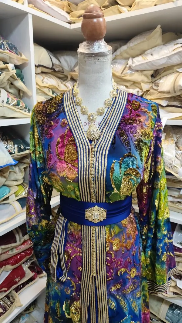 caftan marocain d occasion — photo 13