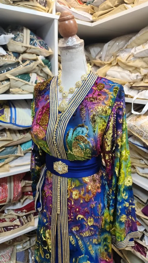 caftan marocain d occasion — photo 5