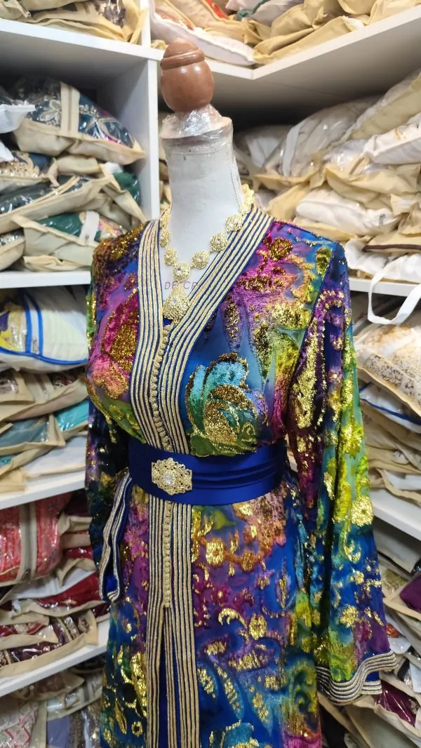 caftan marocain d occasion — photo 8