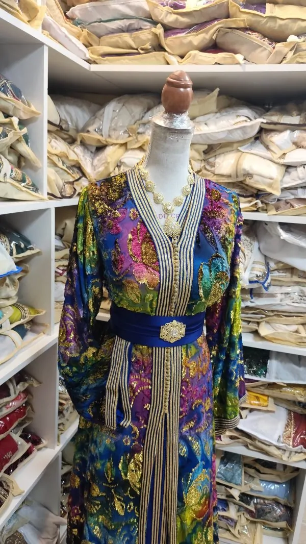 caftan marocain d occasion — photo 2
