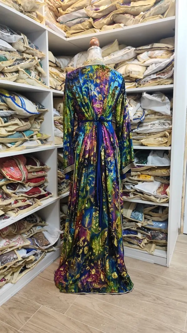 caftan marocain d occasion — photo 14