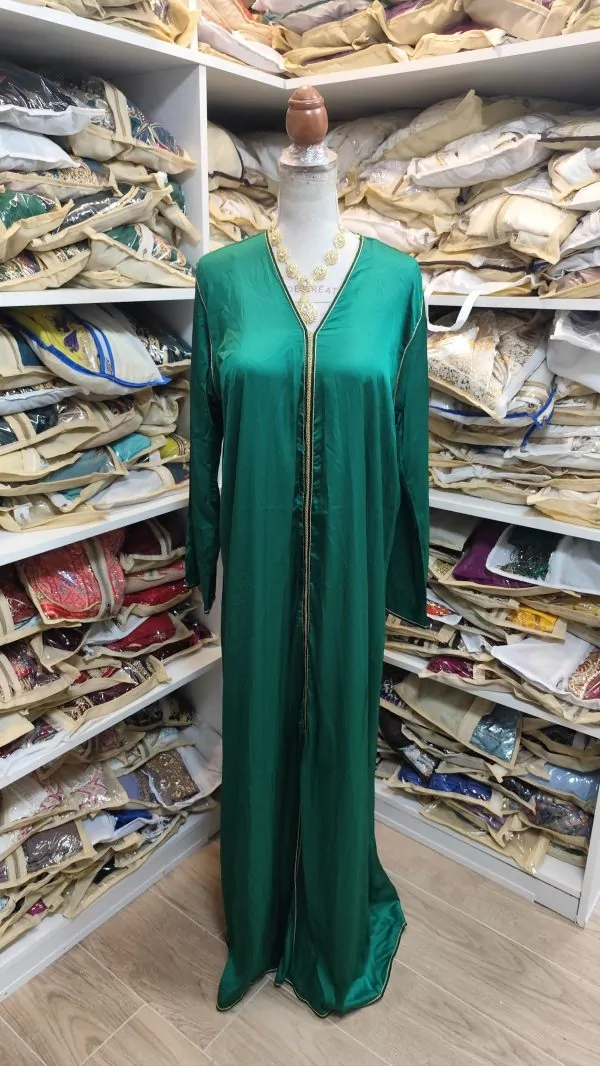 Gebrauchter marokkanischer Kaftan — photo 2