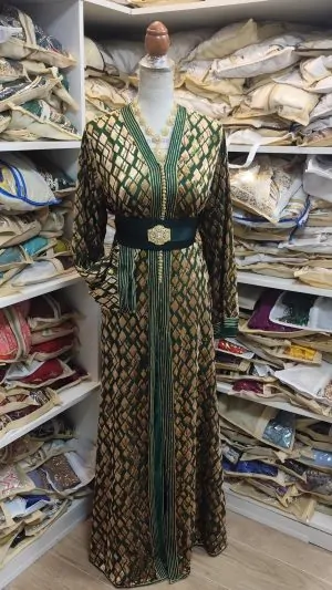 قفطان مغربي مستعمل