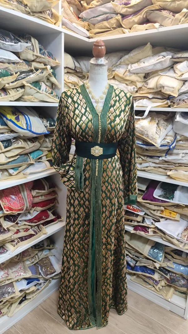 Gebrauchter marokkanischer Kaftan — photo 4