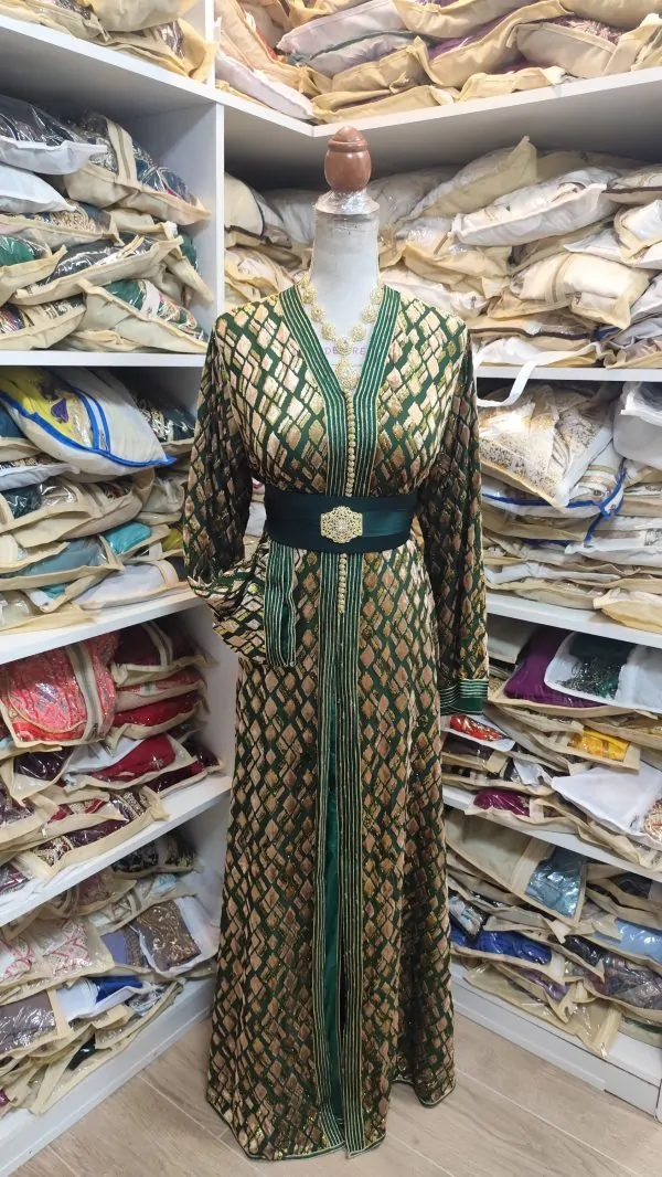 Gebrauchter marokkanischer Kaftan — photo 6