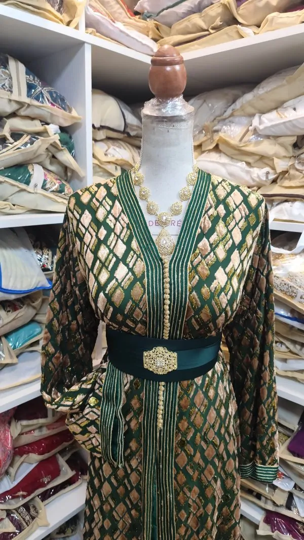 Gebrauchter marokkanischer Kaftan — photo 3