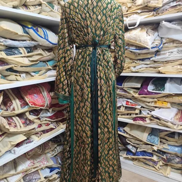 Gebrauchter marokkanischer Kaftan — photo 12