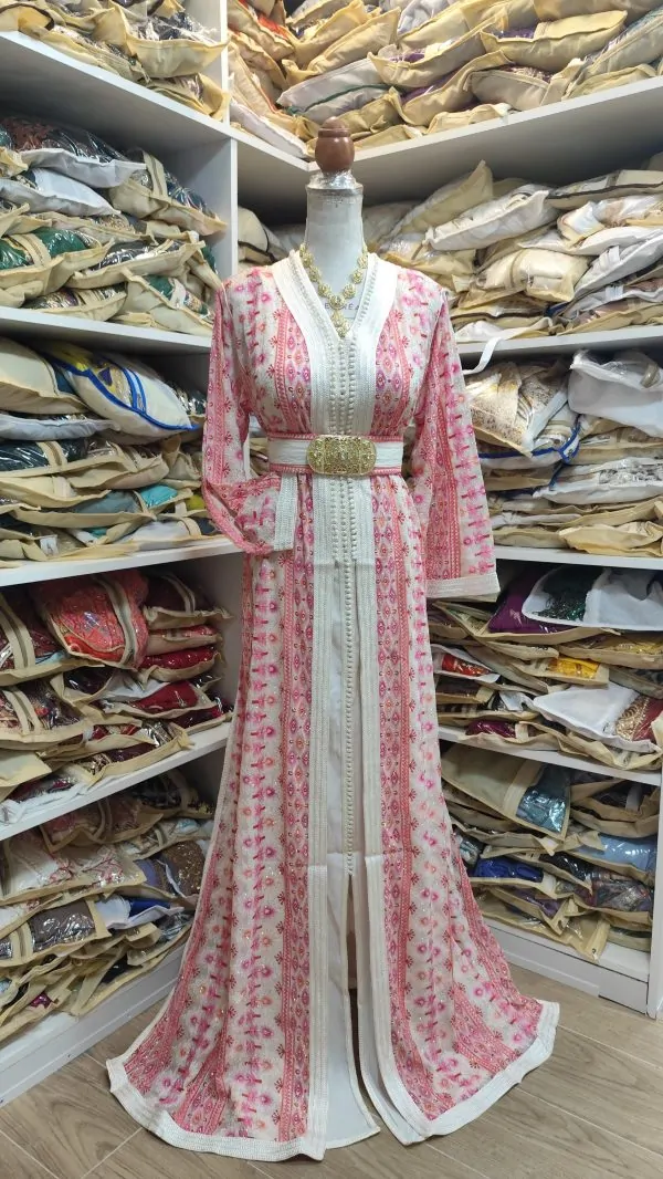 caftan marocain avec ceinture — photo 10