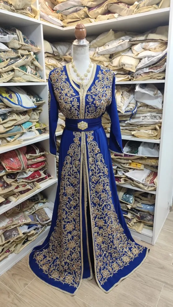 caftan marocain d occasion top vente — photo 3