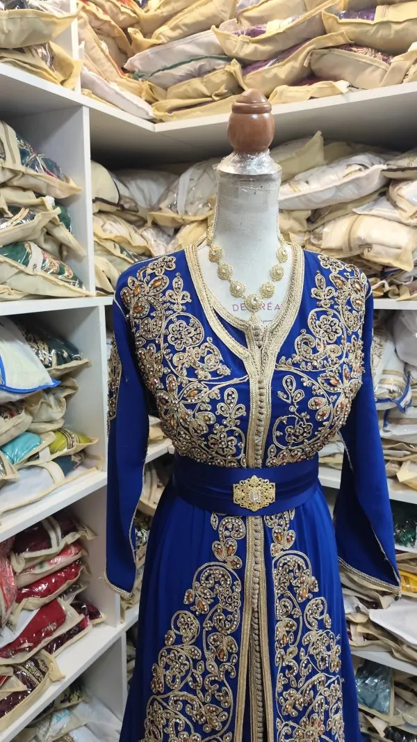 caftan marocain d occasion top vente — photo 9