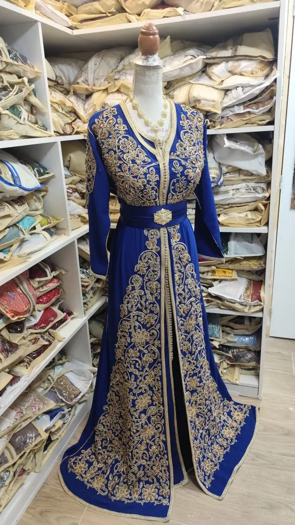 caftan marocain d occasion top vente — photo 8