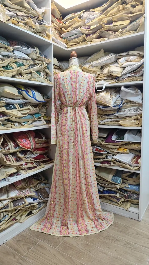caftan marocain neuf avec ceinture — photo 11