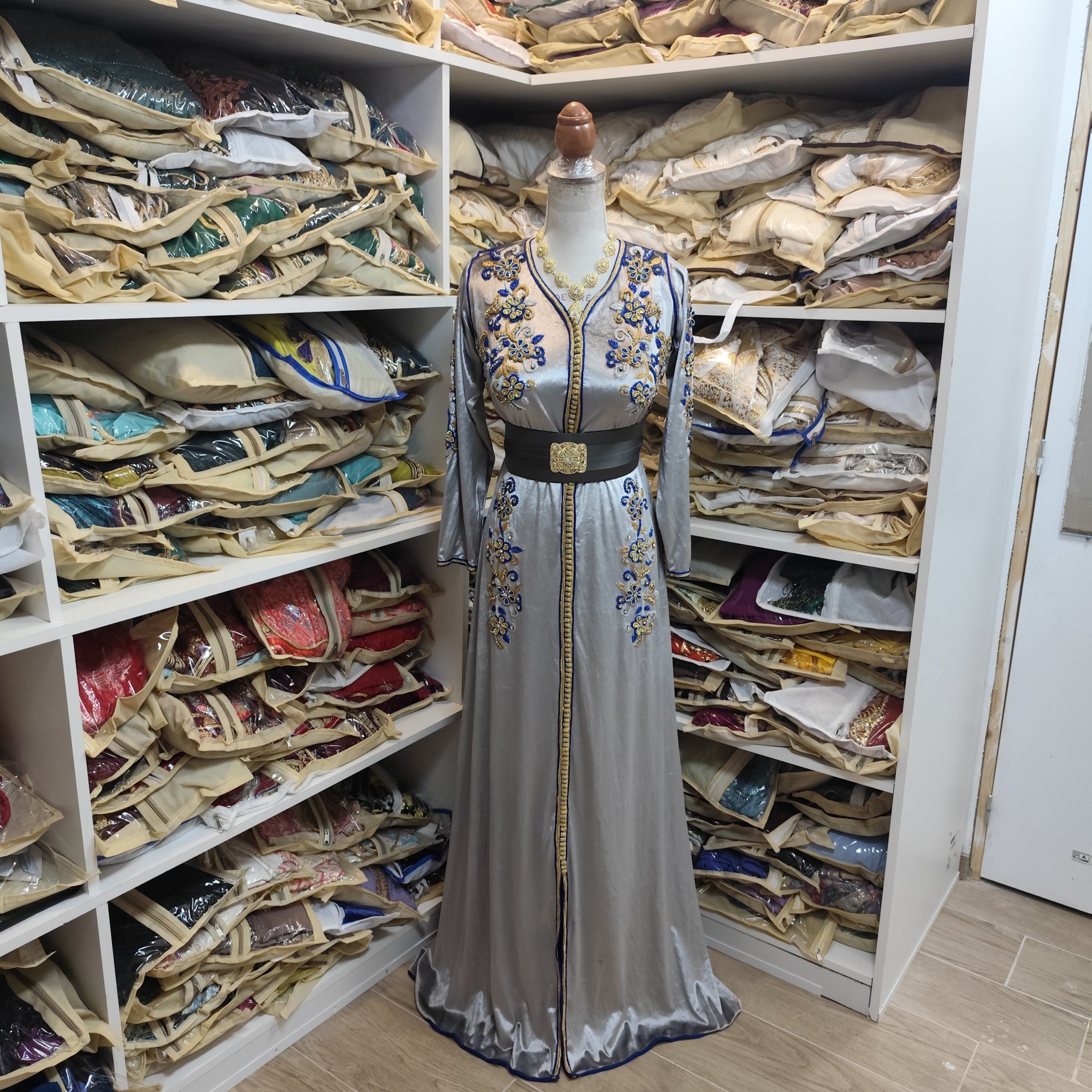 caftan marocain