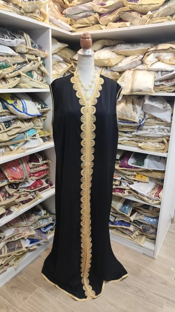 caftan marocain neuf grande taille 74cm — photo 3