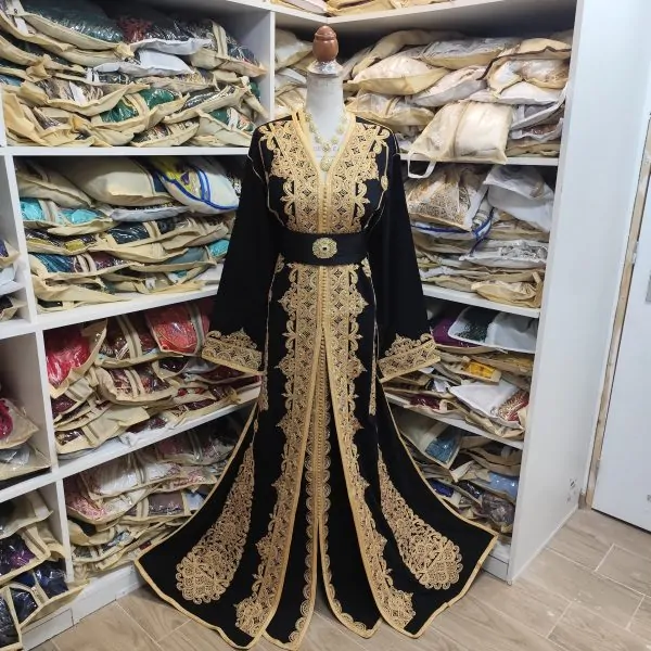 caftan marocain neuf grande taille 74cm — photo 12