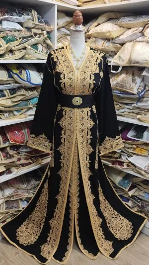 Neuer marokkanischer Kaftan, große Größe 74cm