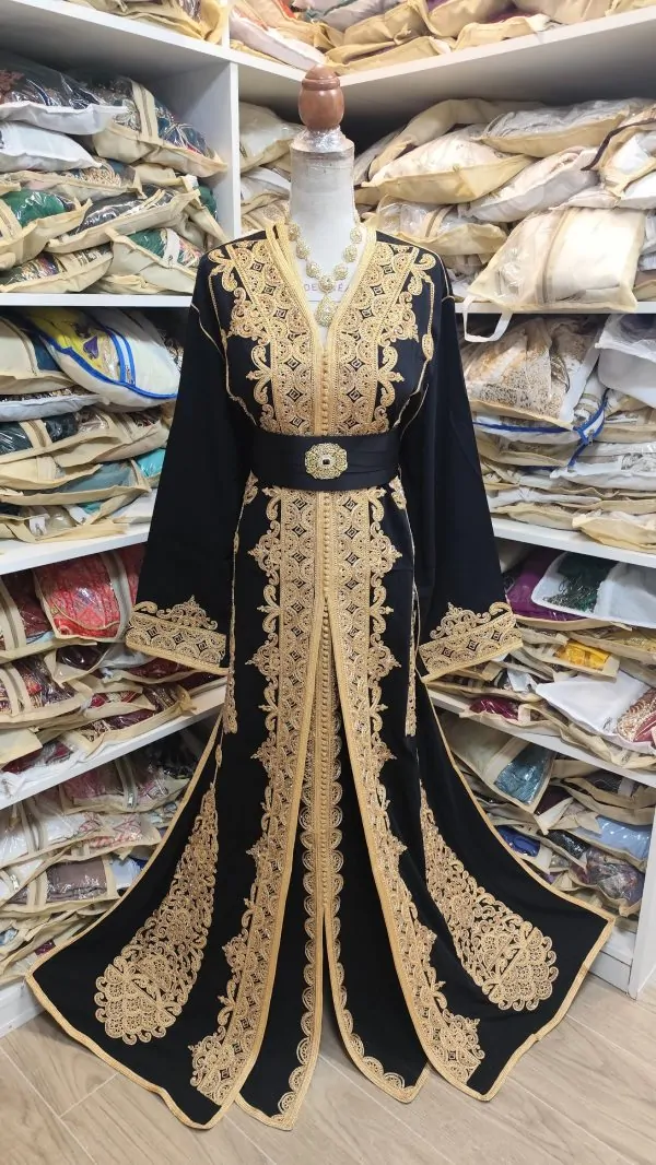 caftan marocain neuf grande taille 74cm — photo 7