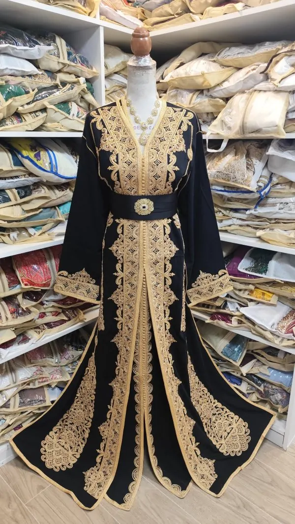 caftan marocain neuf grande taille 74cm — photo 6