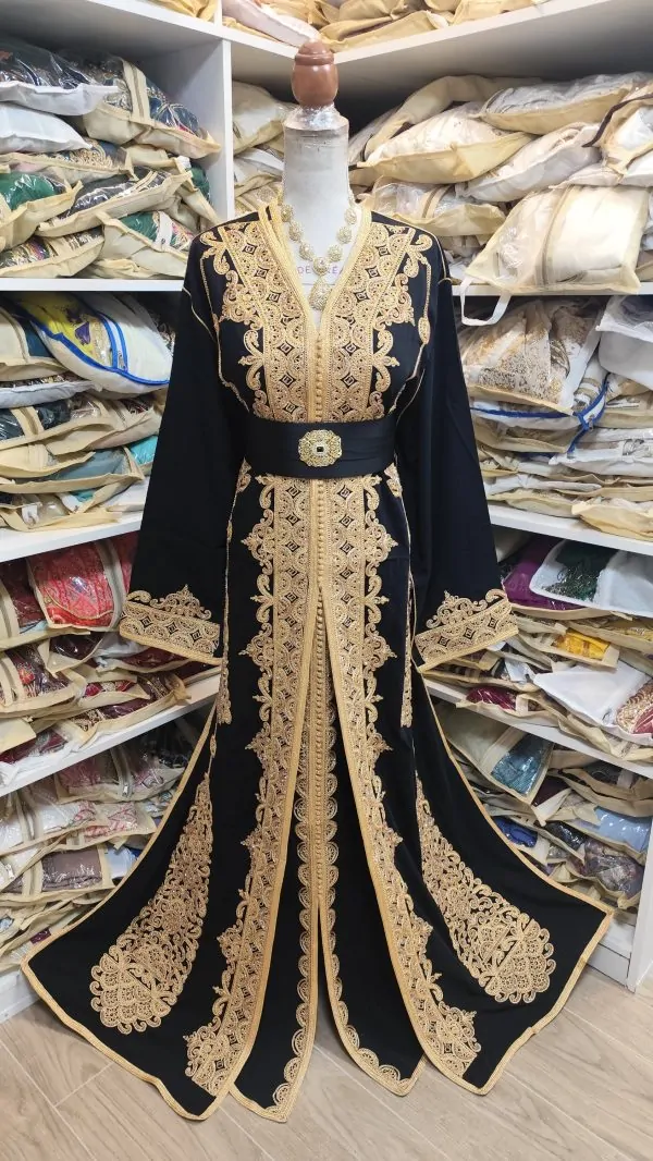 caftan marocain neuf grande taille 74cm — photo 9