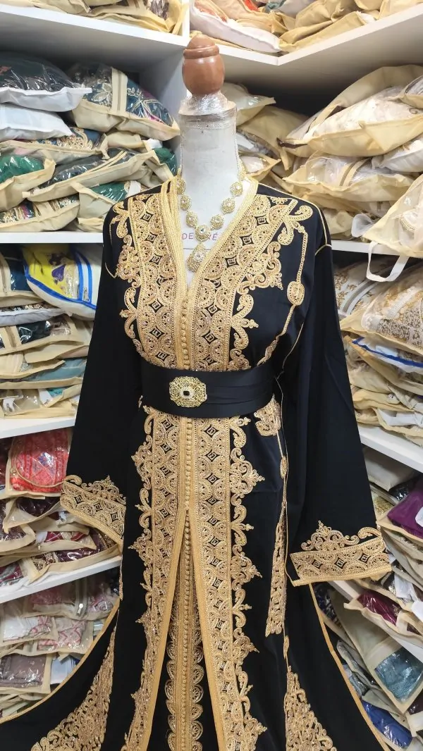 caftan marocain neuf grande taille 74cm — photo 5